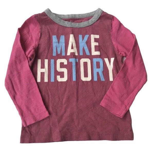 Peek Patriotic History Tee Size 2/3 - Picture 1 of 5